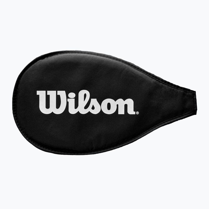 Wilson Hyper Hammer 145 orange/grey squash racket 5