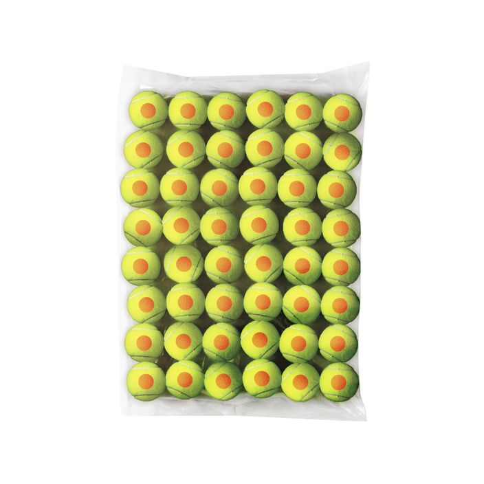 Wilson Starter Orange Tball children's tennis balls 48 pcs yellow WRT13730B 2