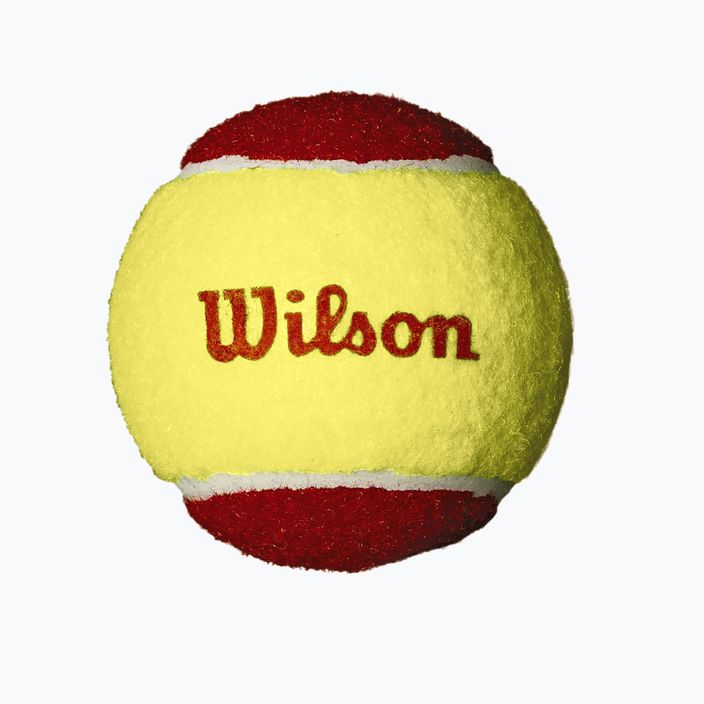 Wilson Starter Red Tball children's tennis balls 36 pcs yellow/red WRT13700B 2