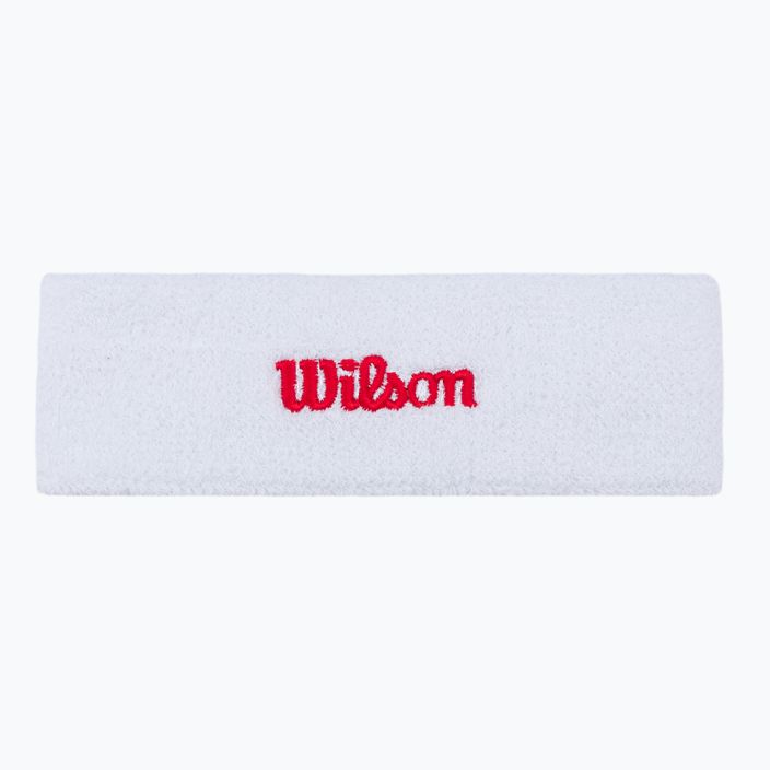 Wilson headband white WR5600110 2