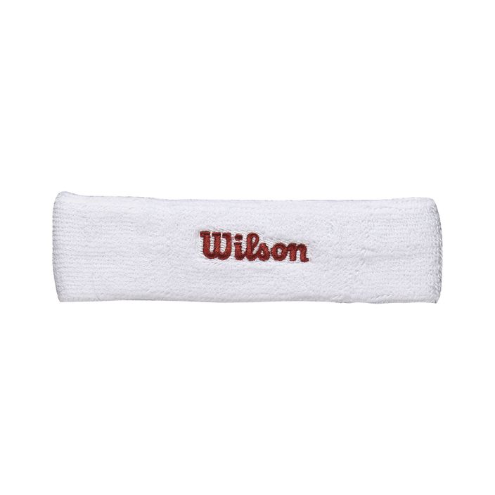 Wilson headband white WR5600110 4