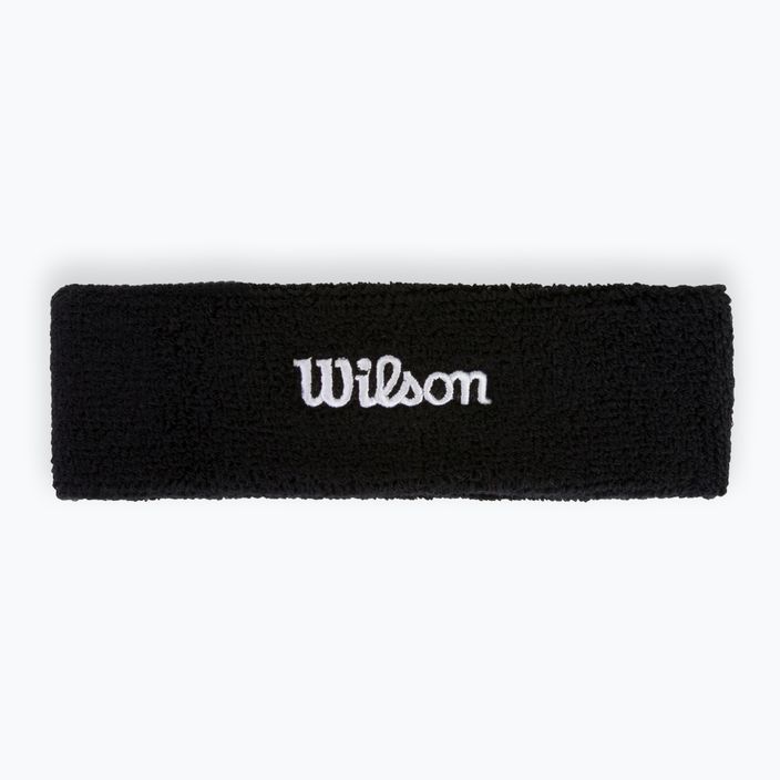 Wilson headband black WR5600170 2