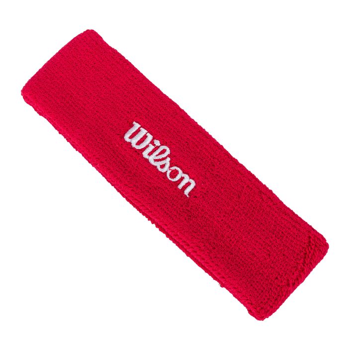 Wilson headband red WR5600190