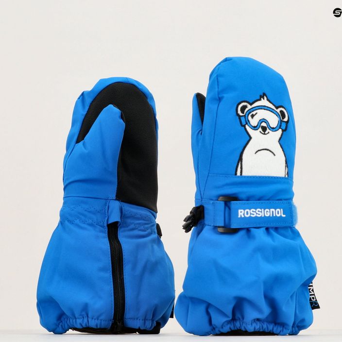 Rossignol Baby Impr M lazuli blue children's winter gloves 6