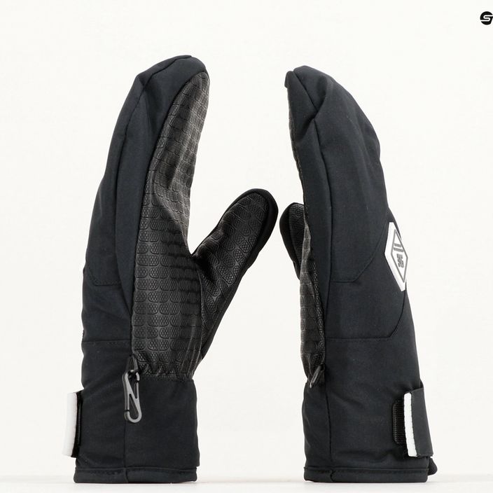 Women's snowboarding gloves DC Franchise Mitten black 10