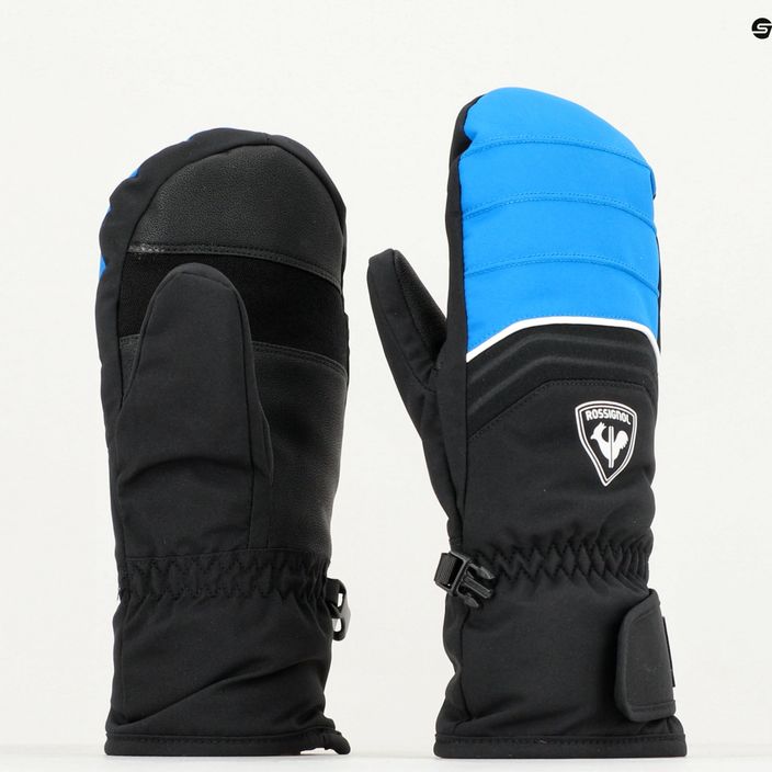 Children's ski glove Rossignol Jr Tech Impr M lazuli blue 6