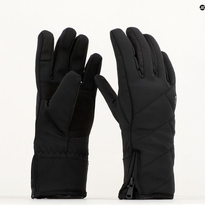 Reusch Loredana Stormbloxx Touch-Tec ski glove black 11
