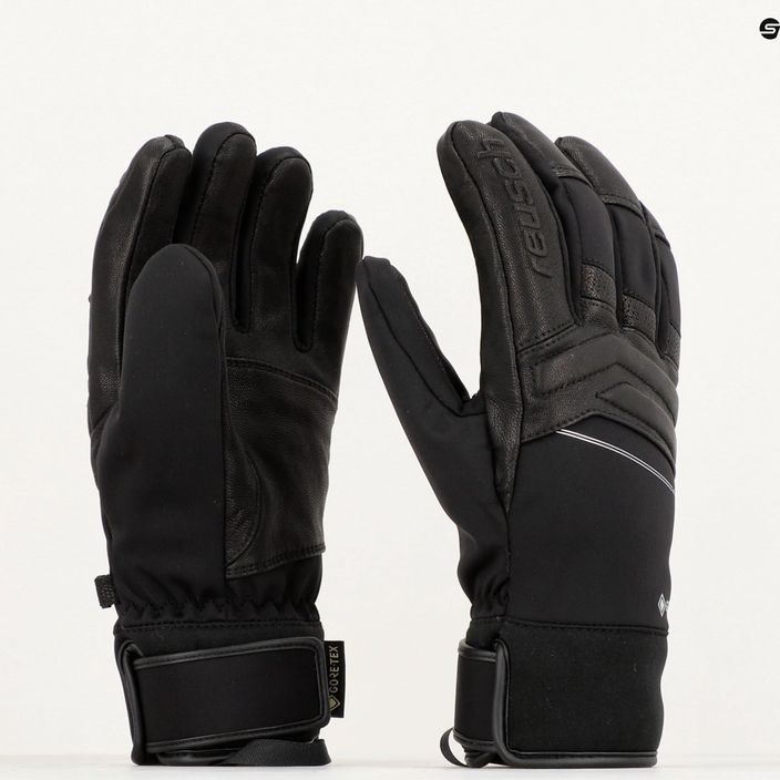 Reusch Jupiter Gore-Tex ski glove black 10