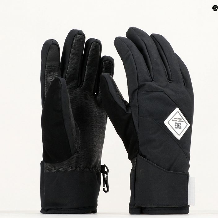 Women's snowboard gloves DC Franchise black 9