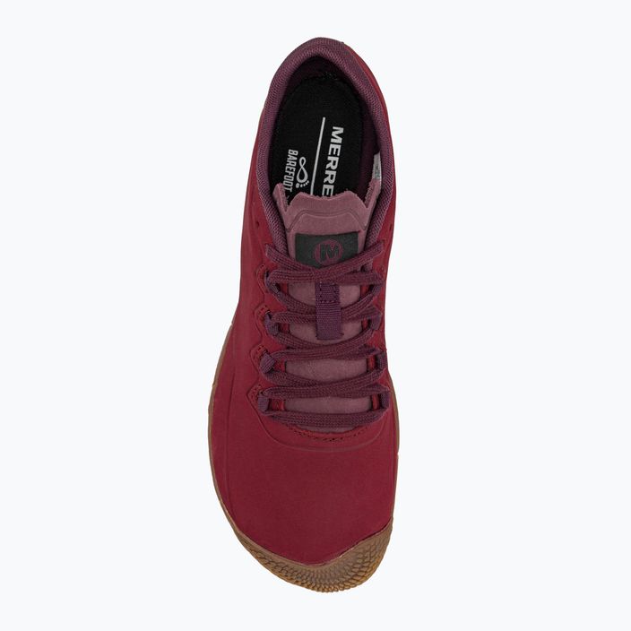 Women's running shoes Merrell Vapor Glove 3 Luna LTR red J94884 6
