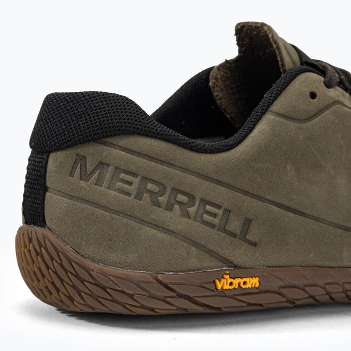 Men's running shoes Merrell Vapor Glove 3 Luna LTR green J97175 9