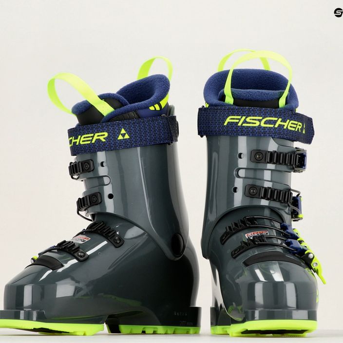 Fischer RC4 60 JR GW children's ski boots rhino grey/rhino grey 12