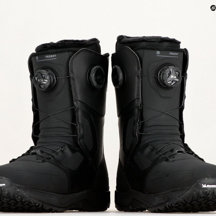 Men's snowboard boots RIDE Trident black 7