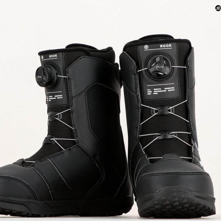 Men's snowboard boots RIDE Rook black 6