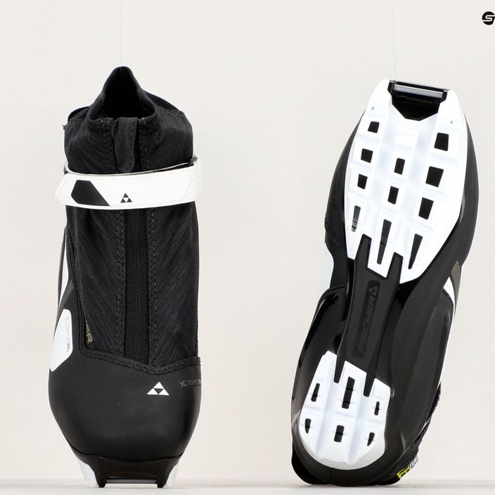 Women's cross-country ski boots Fischer XC Comfort Pro WS black 14