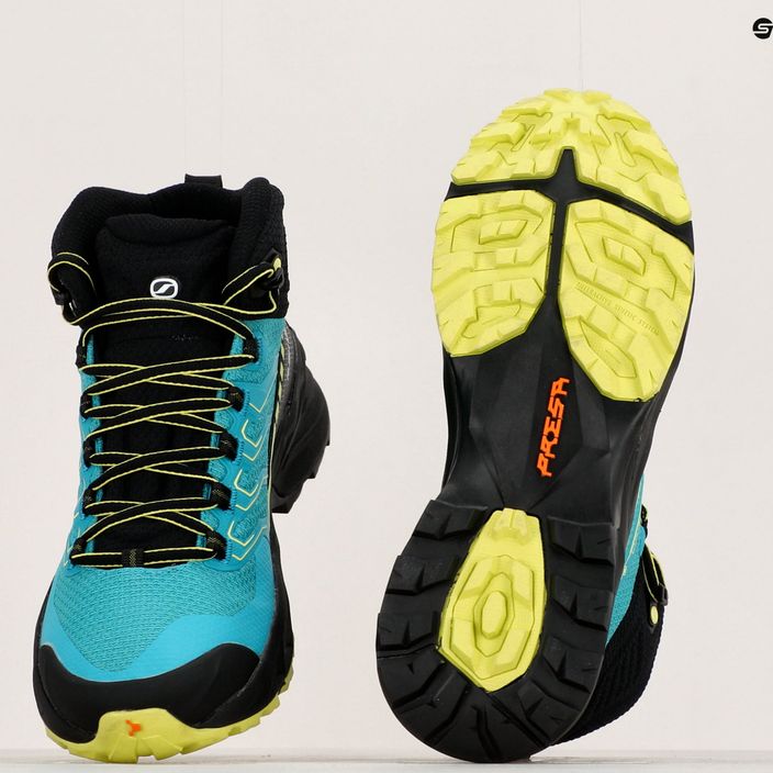 Women's trekking boots SCARPA Rush 2 Mid GTX blue 63132 10
