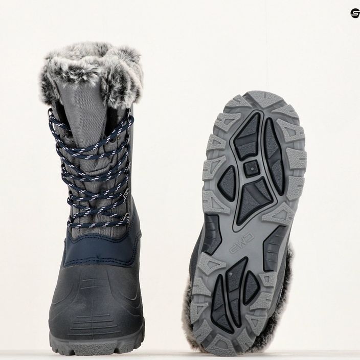 CMP Magdalena Snowboots children's hiking boots 3Q76455J/U887 graffite 8