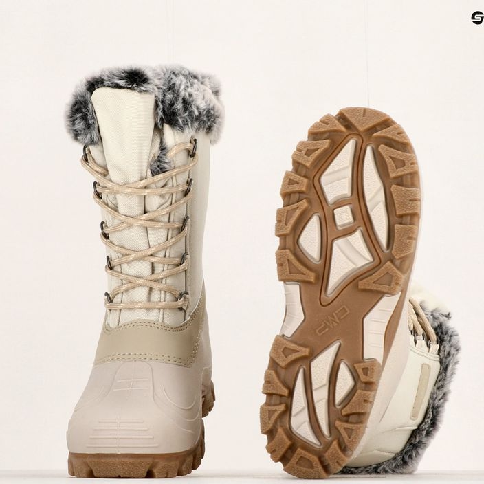 CMP Magdalena Snowboots children's hiking boots 3Q76455J/A312 gesso 8