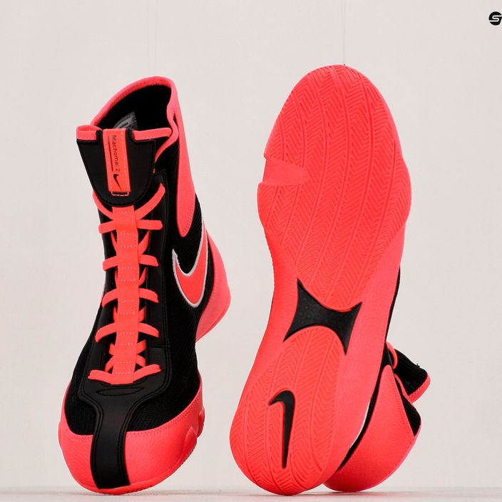 Nike Machomai 2 bright crimson/white/black boxing shoes 8