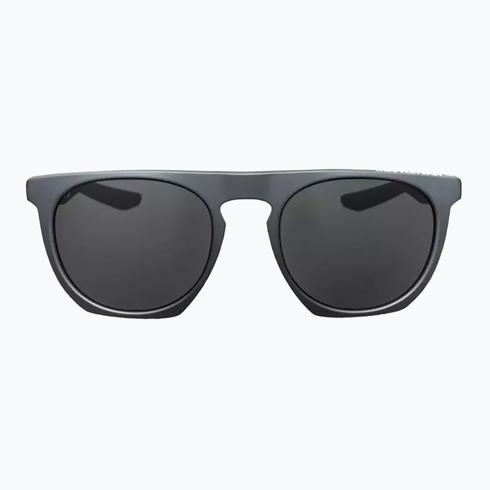 Nike Flatspot P matte black/silver grey polarized lens sunglasses 5