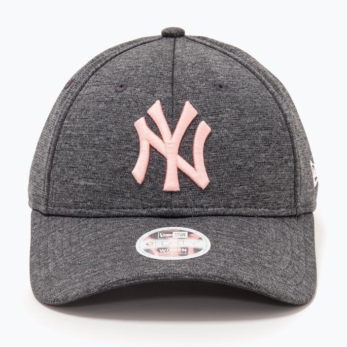 New Era Female League Essential 9Forty New York Yankees cap grey 2