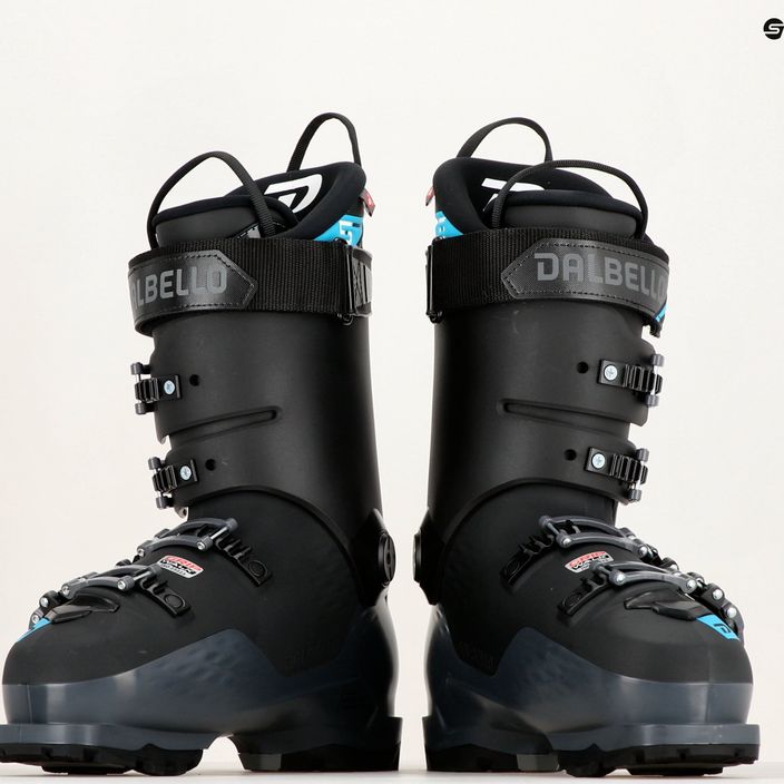 Dalbello Veloce 110 GW ski boots black/grey blue 13
