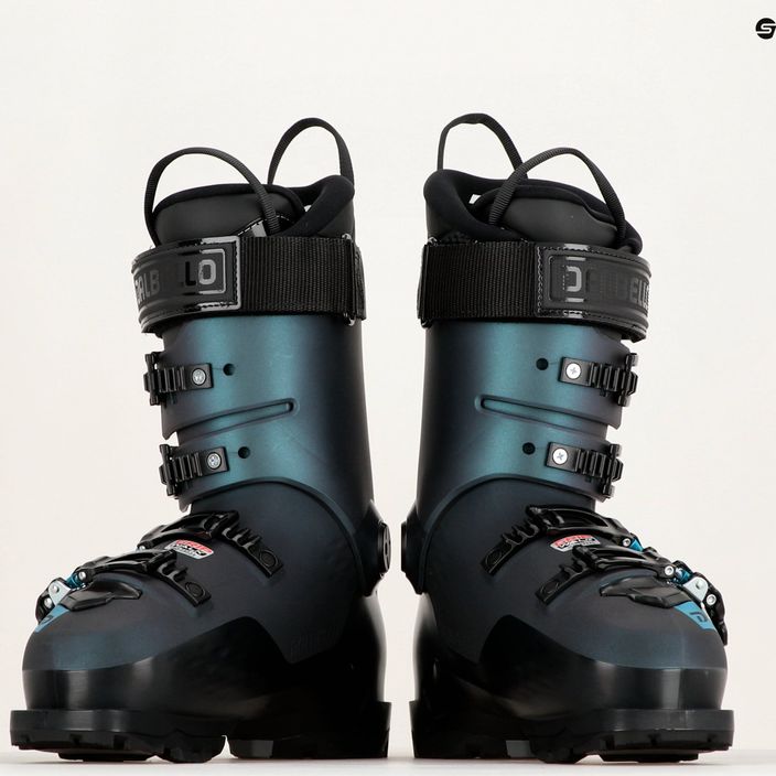 Women's Ski Boots Dalbello Veloce 85 W GW black/opal green 15