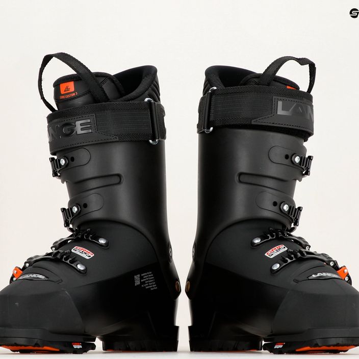 Lange Shadow 110 MV GW black/orange ski boots 16