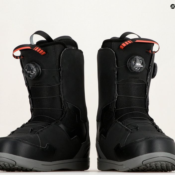 Snowboard boots DEELUXE ID Dual Boa black 10