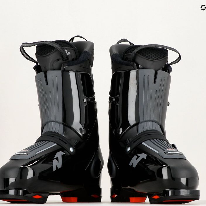 Men's Nordica HF 110 GW ski boots black/red/anthracite 17