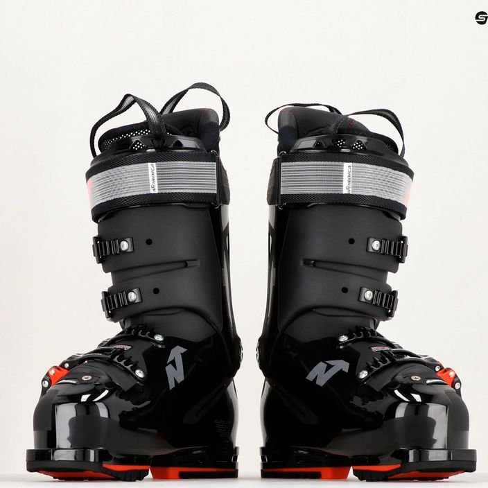 Men's Nordica Speedmachine 3 130 GW ski boots black/anthracite/red 16