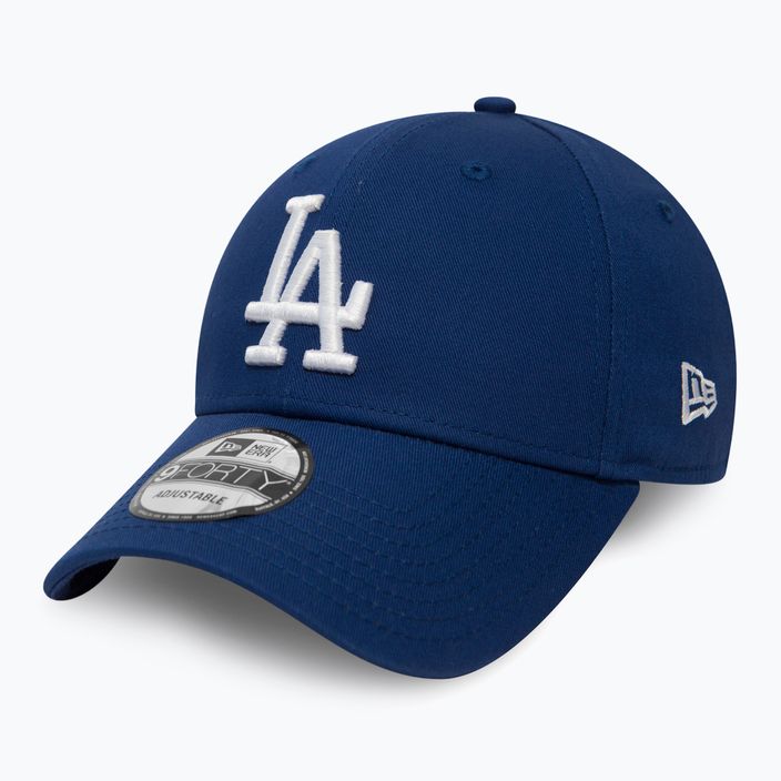 New Era League Essential 9Forty Los Angeles Dodgers cap blue 3