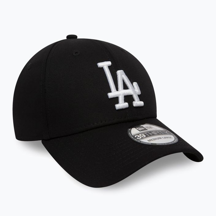 New Era League Essential 39Thirty Los Angeles Dodgers cap black