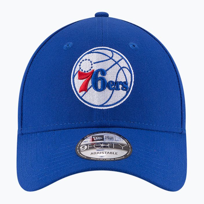 New Era NBA The League Philadelphia 76ers cap blue 4