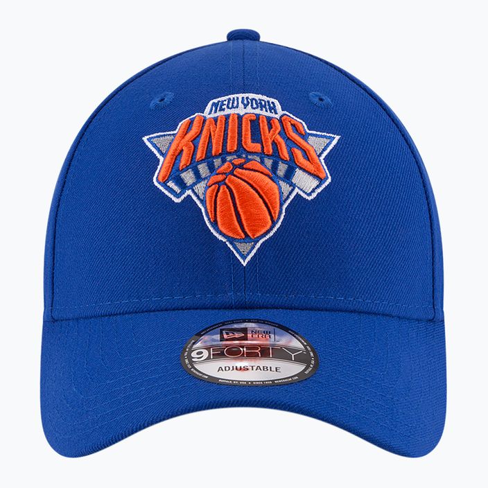 New Era NBA The League New York Knicks cap blue 4