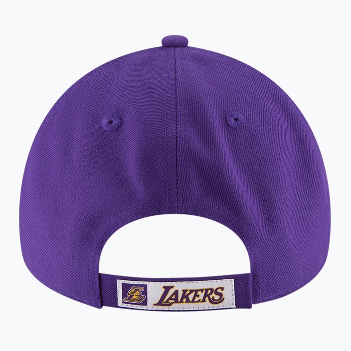 New Era NBA The League Los Angeles Lakers cap purple 2