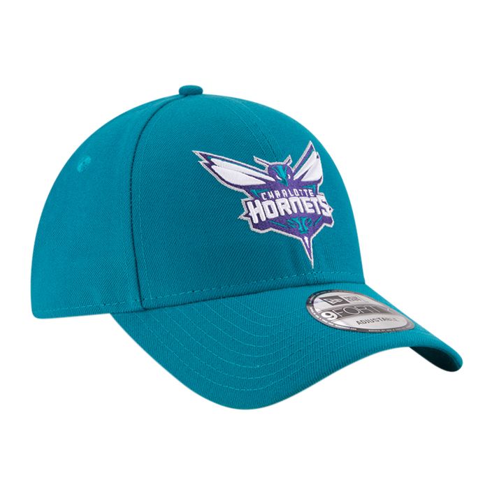 New Era NBA The League Charlotte Hornets cap turquoise