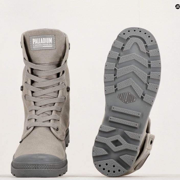 Men's Palladium Baggy titanium/high rise boots 15
