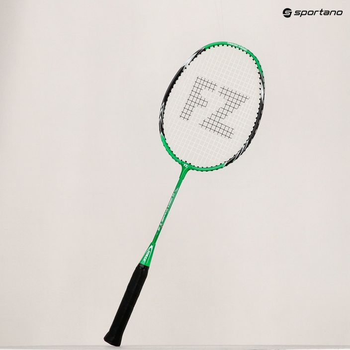FZ Forza Dynamic 6 bright green children's badminton racket 8