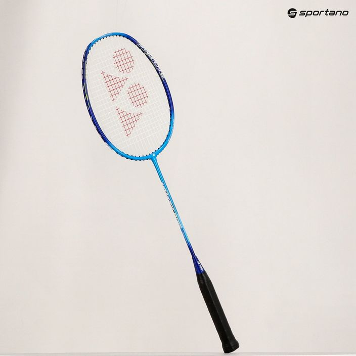 Badminton racket YONEX Nanoflare 001 Clear cyan 11