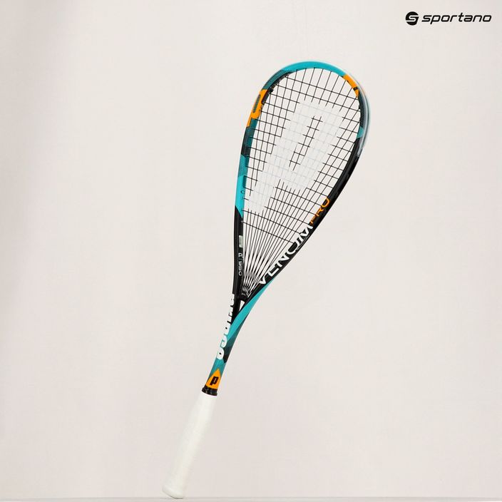 Prince sq Venom Pro squash racket blue 7S611 5