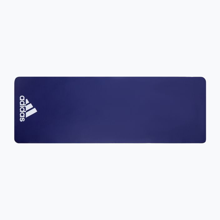 adidas fitness mat blue ADMT-11014BL 2