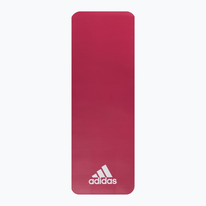 adidas training mat red ADMT-11014RD 2