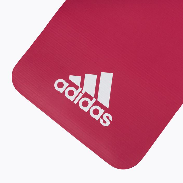 adidas training mat red ADMT-11014RD 3