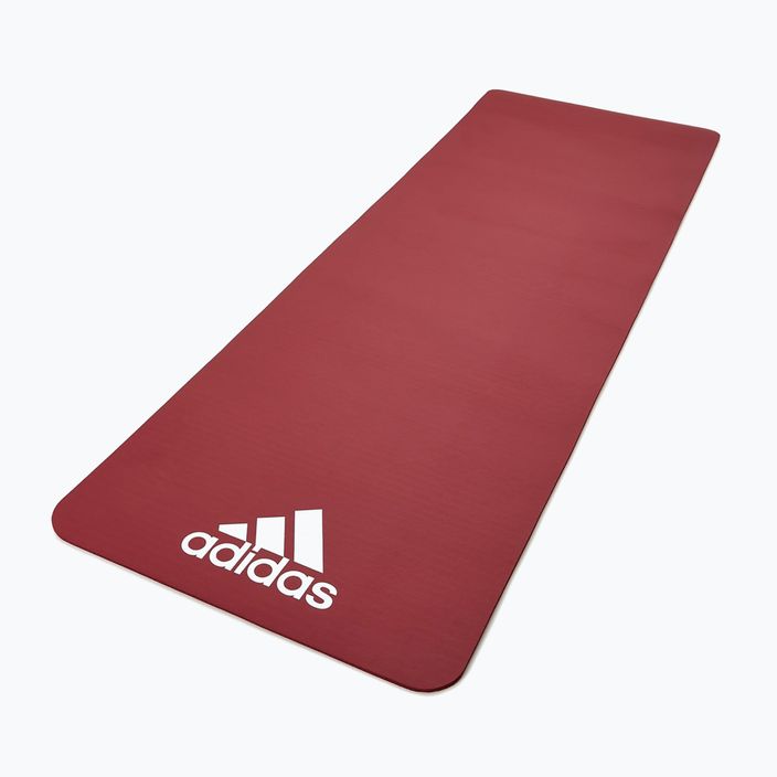 adidas training mat red ADMT-11014RD 5