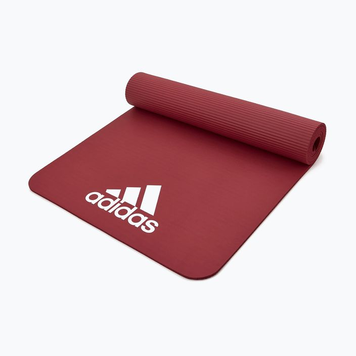 adidas training mat red ADMT-11014RD 7