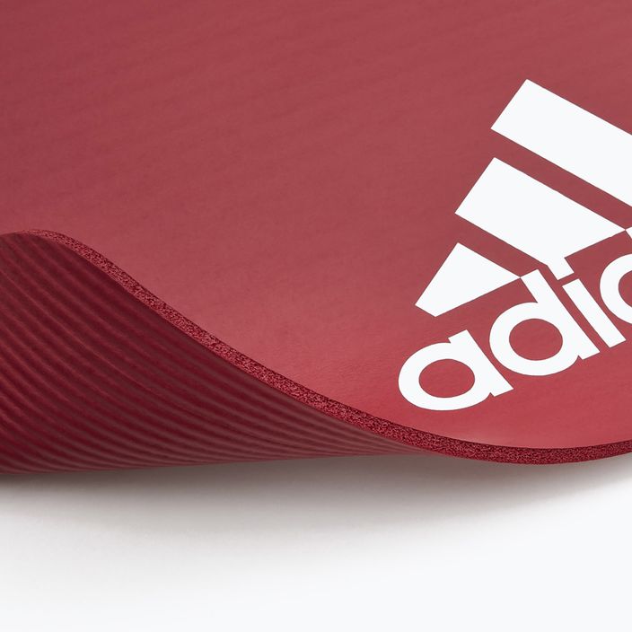 adidas training mat red ADMT-11014RD 8