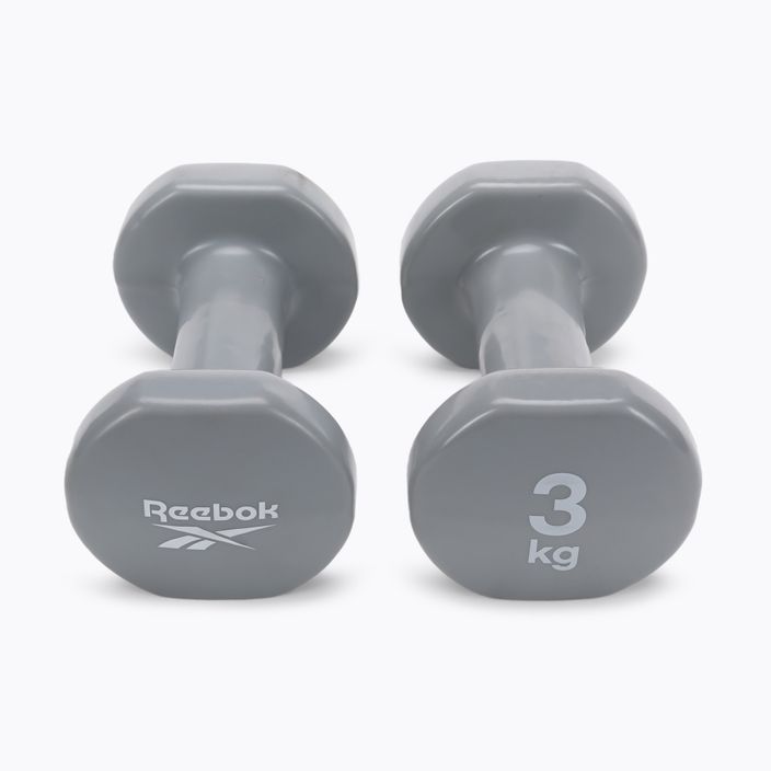 Reebok dumbbells 2 pcs. 1-4 kg grey RAWT-16151 4