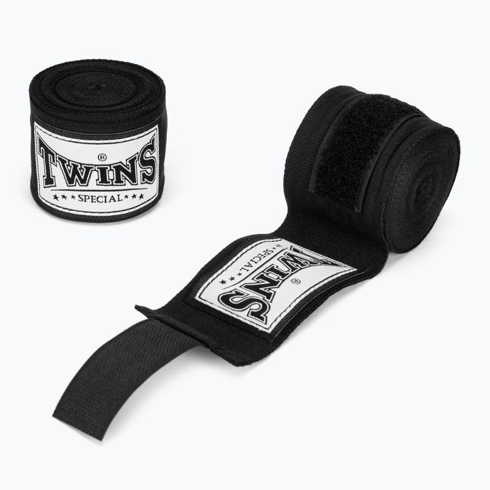 Boxing bandages Twins Special CH5 black