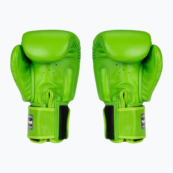 Boxing gloves Twinas Special BGVL3 green 2